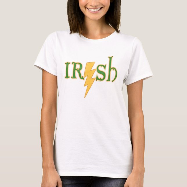 Camiseta Raio Irlandês (Frente)