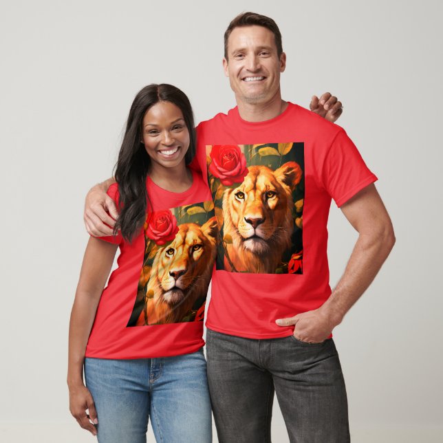 Camiseta "Raio majestoso" (Unissex)