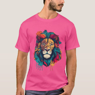 Camiseta "Raio Majestoso - T-Shirts Negrito e Artístico"