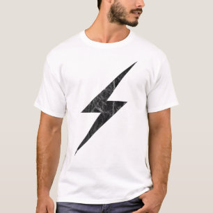 Camiseta Raio Negro da Anarquia (vintage)