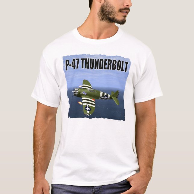 CAMISETA RAIO P-47 (Frente)