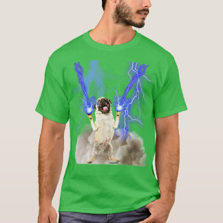 Camiseta raio Pug