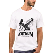 Raio Raygun, revólver, dança
