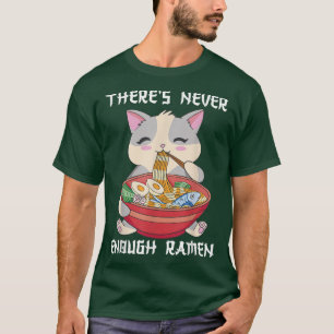 Camiseta Raio-T-Shirt de gato japonês Kawaii