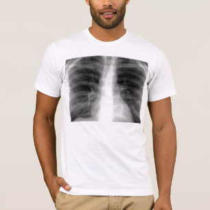 Camiseta Raio X de caixa