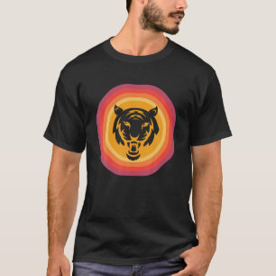Camiseta Raios de Gatos Selvagens Ultramarinos