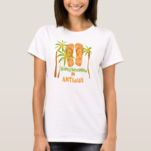 Camiseta Raios de mel em Antígua Tshirt