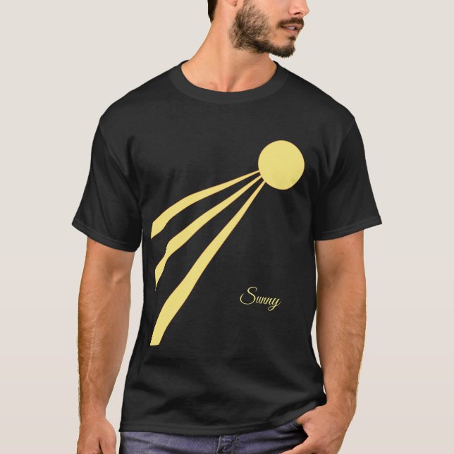 Camiseta Raios de Sol (Frente)
