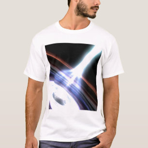 Camiseta Raios gama nos núcleos galácticos 2