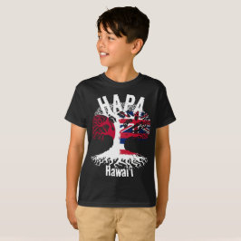 CAMISETA RAIOS HAPA JAPAN HAWAII