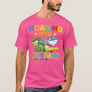 Camiseta Raios para o Ninho Dinossauro da Classe 1rua