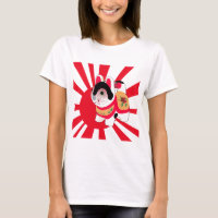 raios solares gatinho de desenho kawaii japonês Lu