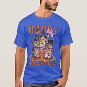 Camiseta "Raios Spooktaculares Aguardem, Feliz Halloween!"