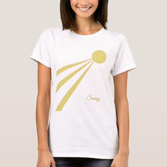 Camiseta Raios Sun (Frente)
