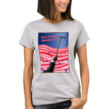 Camiseta Raise Cane Democracy