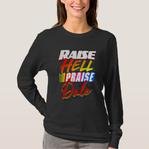 Camiseta Raise Hell Louise Dale Vintage