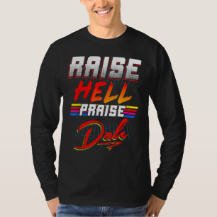 Camiseta Raise Hell Louise Dale Vintage