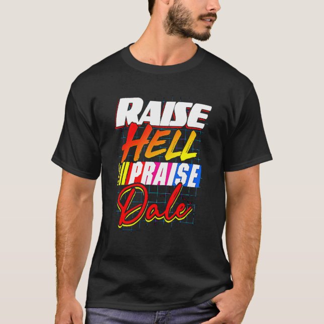 Camiseta Raise Hell Louise Dale Vintage (Frente)