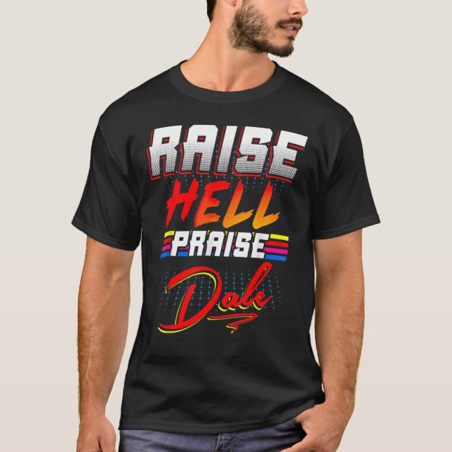 Camiseta Raise Hell Louise Dale Vintage (Frente)