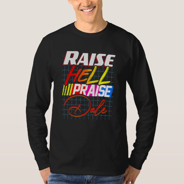 Camiseta Raise Hell Louise Dale Vintage 1 (Frente)