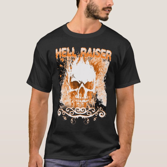 CAMISETA RAISER DO INFERNO (Frente)