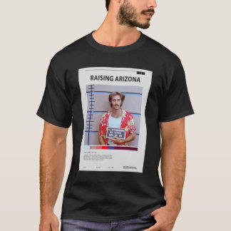 Camiseta Raising Arizona Film poster 1987