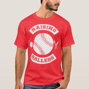 Camiseta Raising Ballers Baseball Atletas Parenti