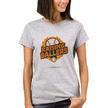 RAISING BALLERS baseball mom