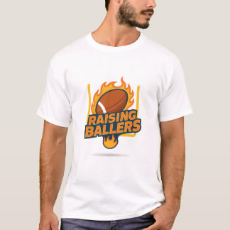 Camiseta Raising Ballers Futebol Ardente