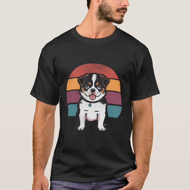 Camiseta “Raising My Fur Baby With Love”  (Frente)