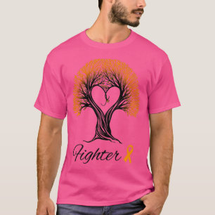 Camiseta Raising Support amp Awareness Fighter Tree With He