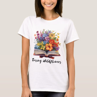Camiseta Raising Wildflower Book