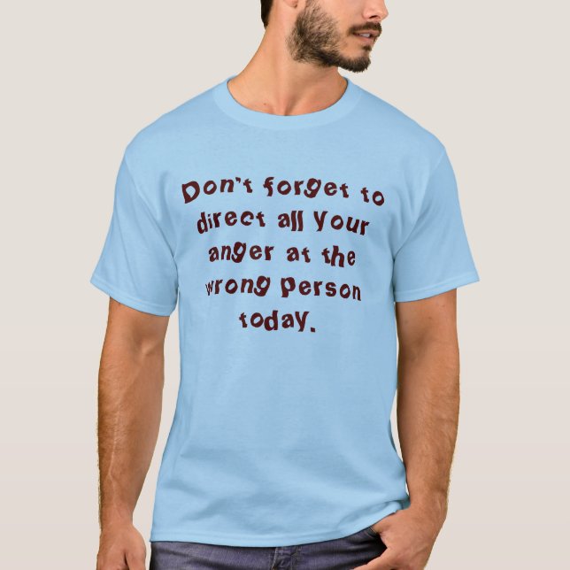 Camiseta raiva (Frente)