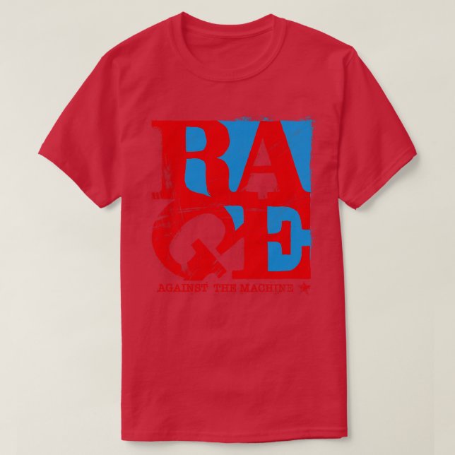 Camiseta Raiva (Frente do Design)