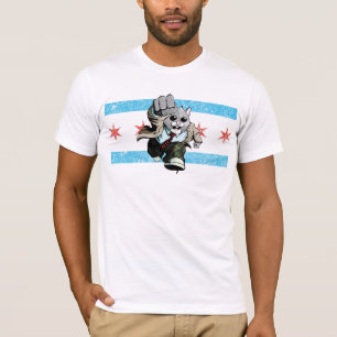 Camiseta Raiva Chicago do hamster
