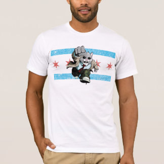 Camiseta Raiva Chicago do hamster