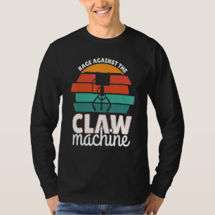 Camiseta Raiva Contra o Brinquedo da Máquina de Garra