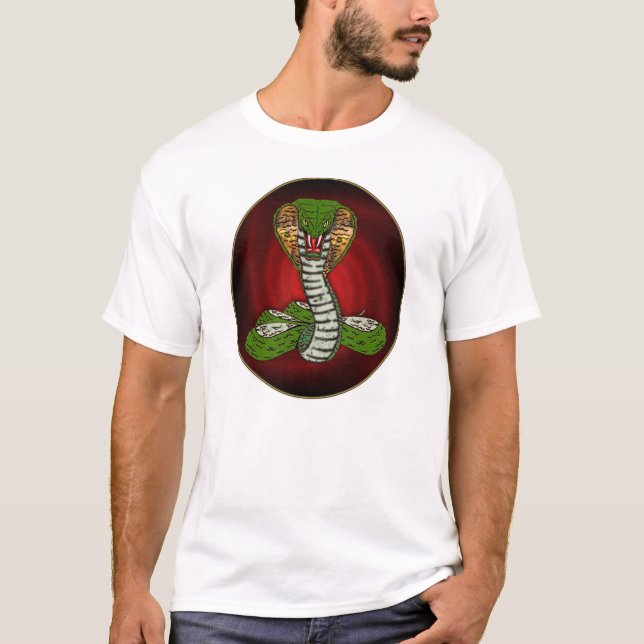 Camiseta Raiva da cobra (parte dianteira) (Frente)