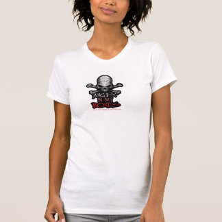 Camiseta Raiva em meus ossos