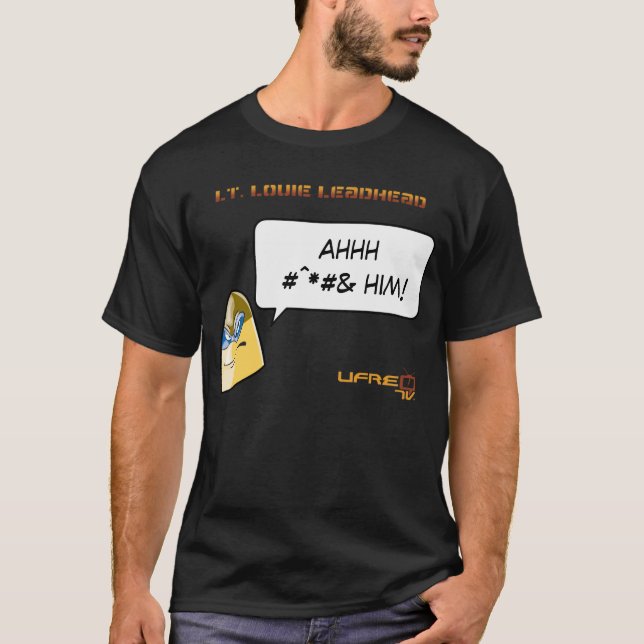 Camiseta Raiva LeadHead (Frente)