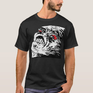 Camiseta Raiva mega