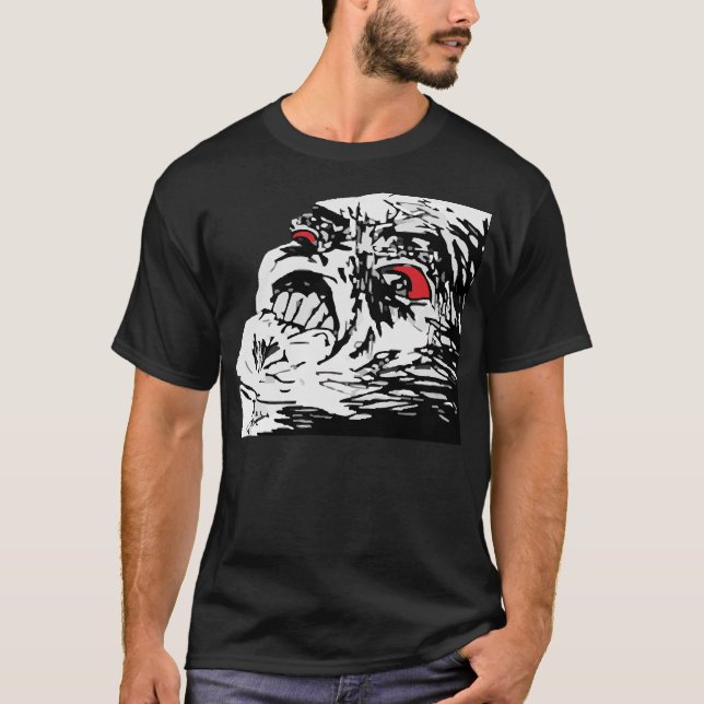 Camiseta Raiva mega (Frente)