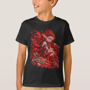 Camiseta Raiva / Pequeno Lutador / Cereja