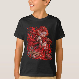 Camiseta Raiva / Pequeno Lutador / Cereja