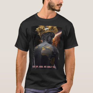 Camiseta Raiva Rei Nós construímos isto