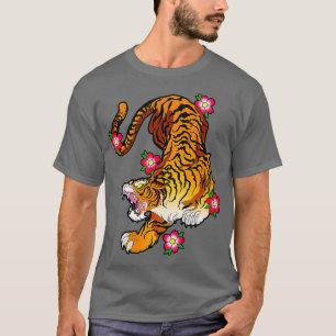 Camiseta Raiz de Tigre Asiática