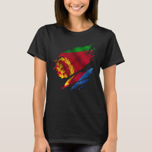 Camiseta Raiz Eritreia Ortoada Arrancada Arruinada Arruinou