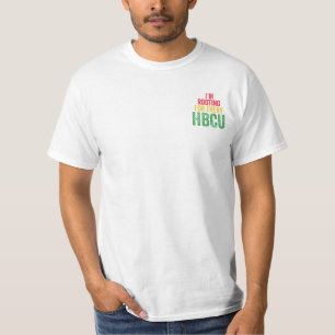 Camiseta Raiz Para Cada Histórico Preto HBCU
