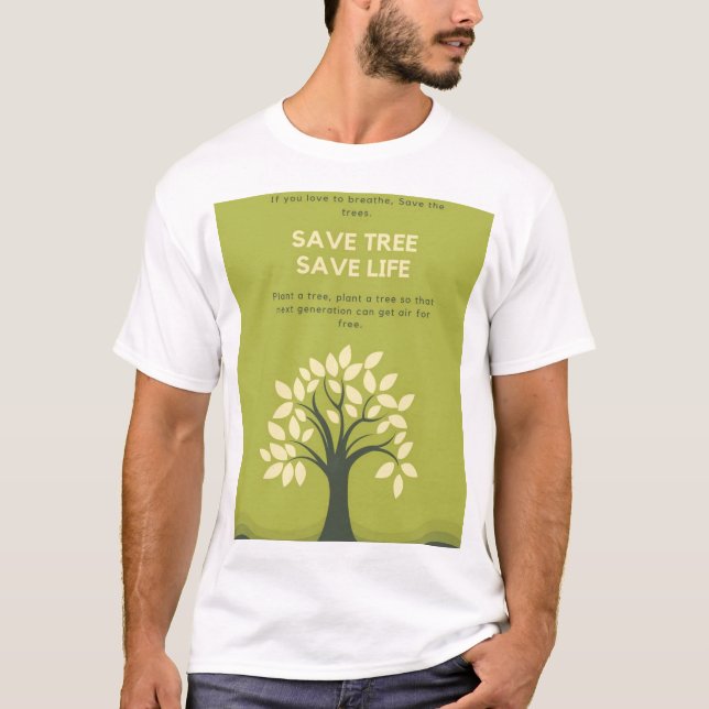 Camiseta "Raiz para o Futuro" 🌳 (Frente)