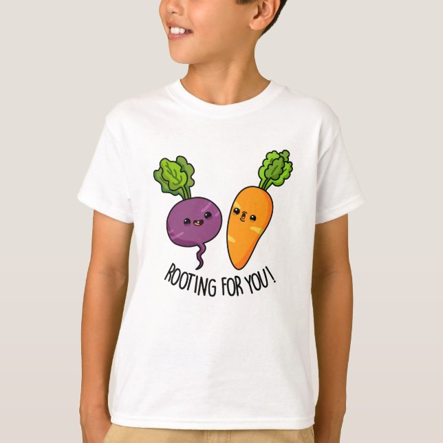 Camiseta Raiz Para Você Engraçado Veggie Pun (Frente)
